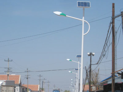 太陽(yáng)能路燈案例七