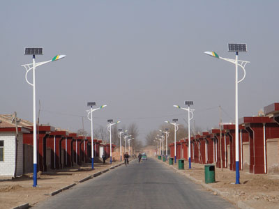 太陽(yáng)能路燈案例六