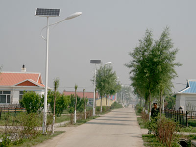太陽(yáng)能路燈案例五