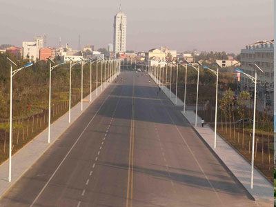 太陽(yáng)能路燈案例四