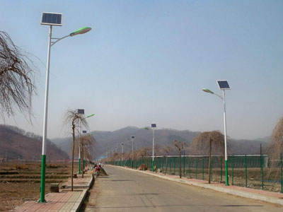 太陽(yáng)能路燈案例二