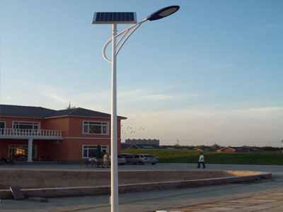 太陽(yáng)能路燈案例一